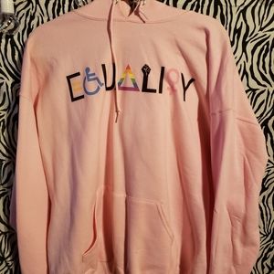 Equality hoodie